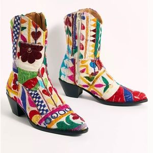 Free People x MoMo New York Bootie